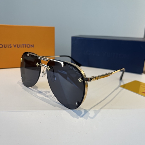 ルイヴィトンサングラス側面デザイン